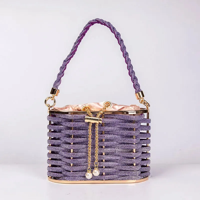 Glitter Pearl Shiny Shoulder Bag