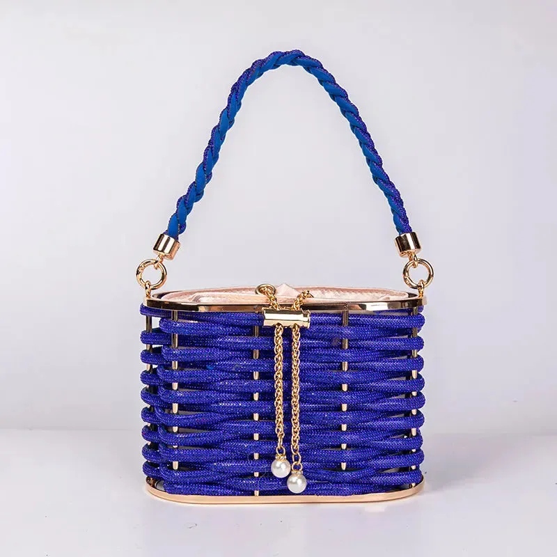 Glitter Pearl Shiny Shoulder Bag