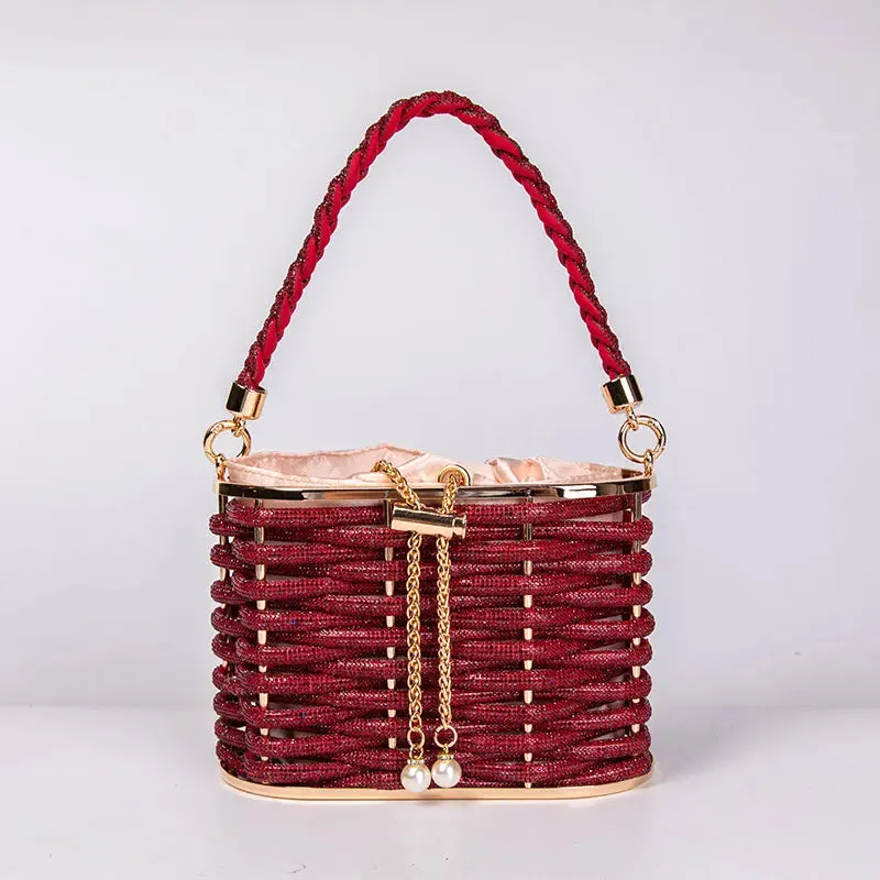Glitter Pearl Shiny Shoulder Bag