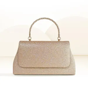 Glitter Sequin Evening Clutch Purses Crossbody Bag