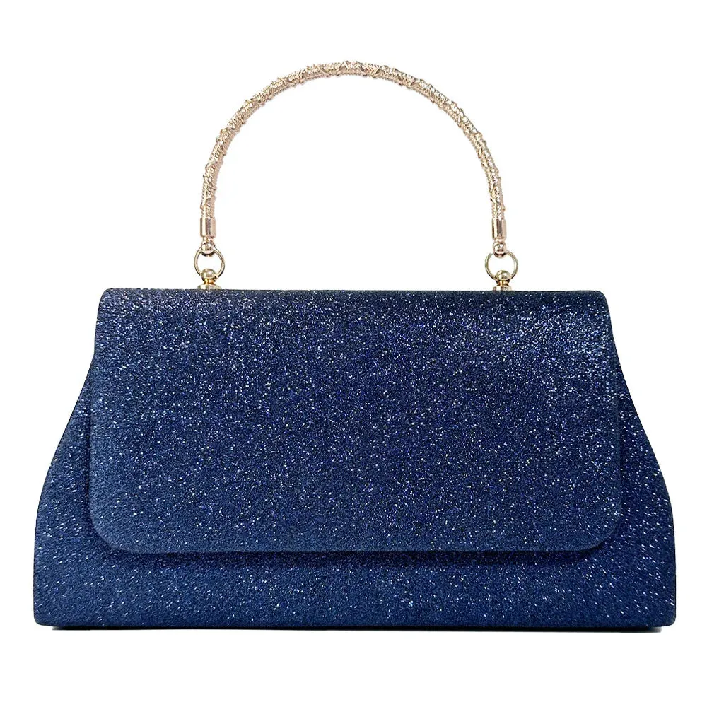Glitter Sequin Evening Clutch Purses Crossbody Bag