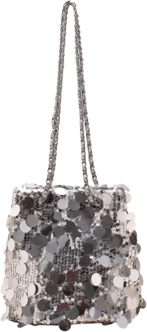Glitter Sequin Evening Shoulder Crossbody Bag Women Bling Handbag and Purse Sparkly Prom Party Bucket Bag