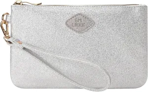 GM LIKKIE Wristlet Purse for Women, Evening Clutch Purse with strap for Party and Prom, Beach Bag for Summer