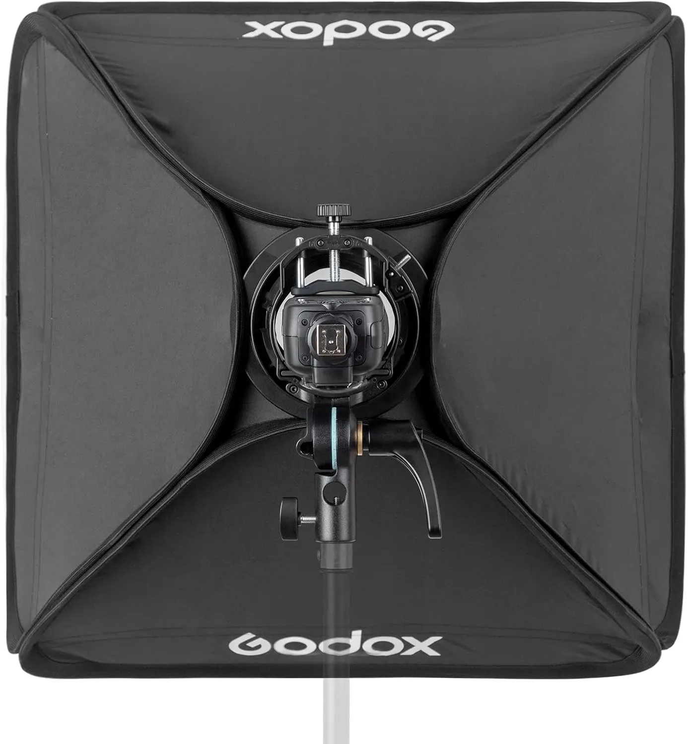 Godox 32x32inch 80x80cm Grid Strip Softbox with S2 S-Type Speedlite Bracket Bowens Mount for Godox V1 Series, AD200Pro, AD200, AD400Pro, V860II, TT350 Series Flash Speedlites