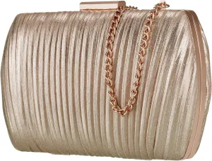 Gold Clutch - Evening Wedding Party Handbags