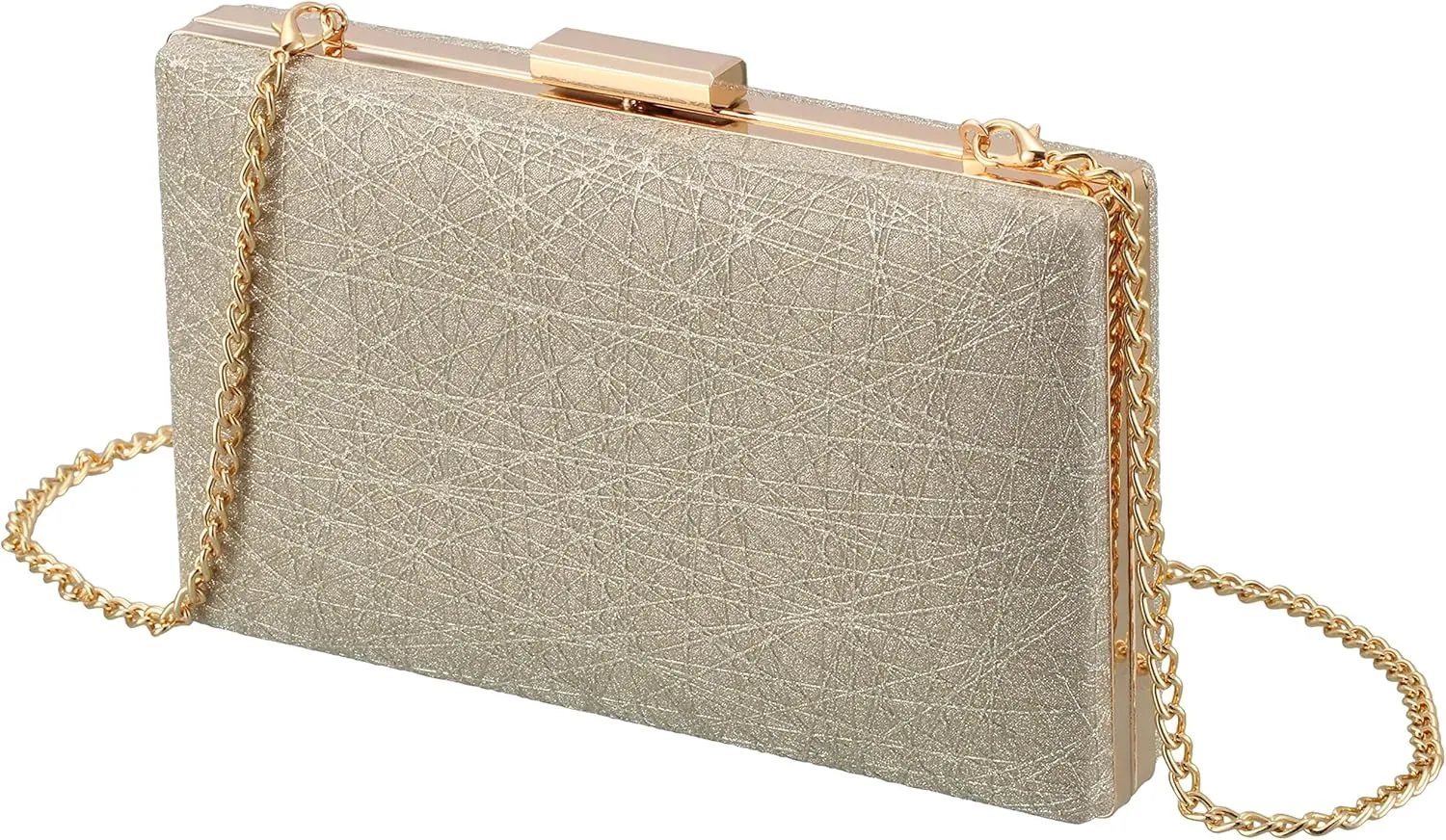 gold clutch,gold clutch purses for women evening wedding cocktail party evening bag shoulder crossbody handbag…