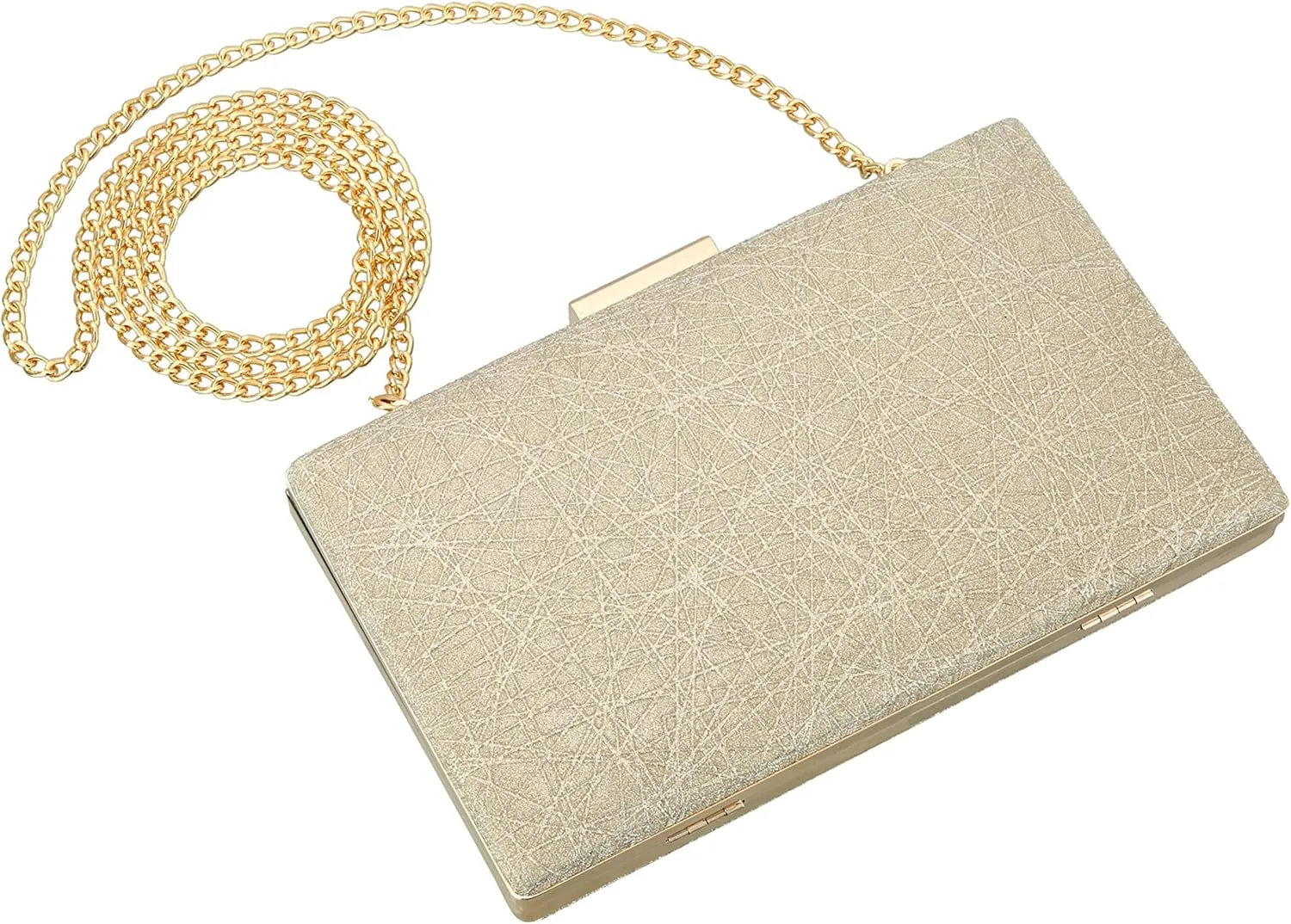 gold clutch,gold clutch purses for women evening wedding cocktail party evening bag shoulder crossbody handbag…