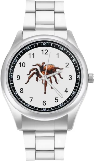 Goliath Bird Eating Spider Fashion Classic Wrist Watches for Men Casual Business Dress Watch Unisex