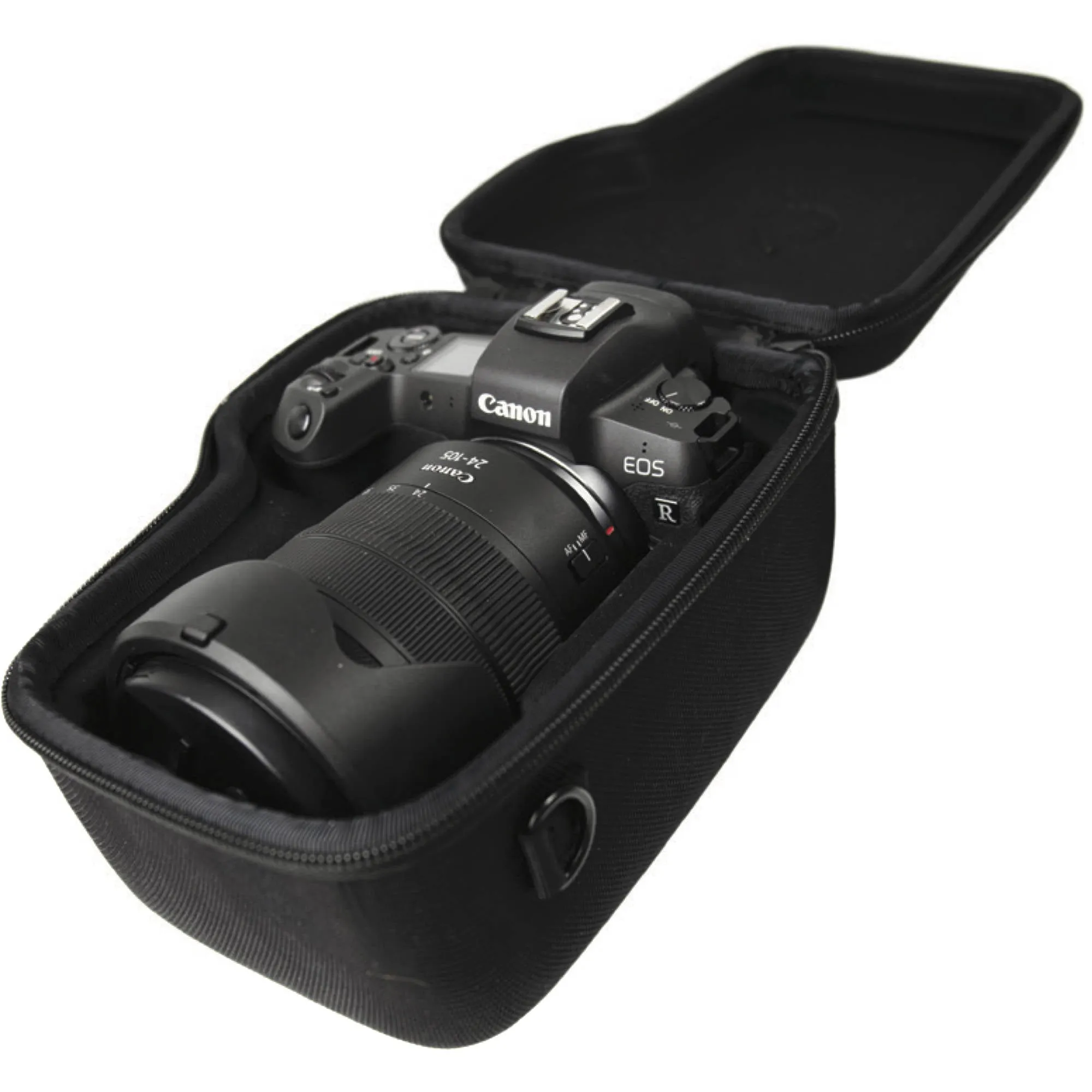 GoScope Hardshell Go Case for Canon EOS R/RP with 24-105mm Lens (Black)