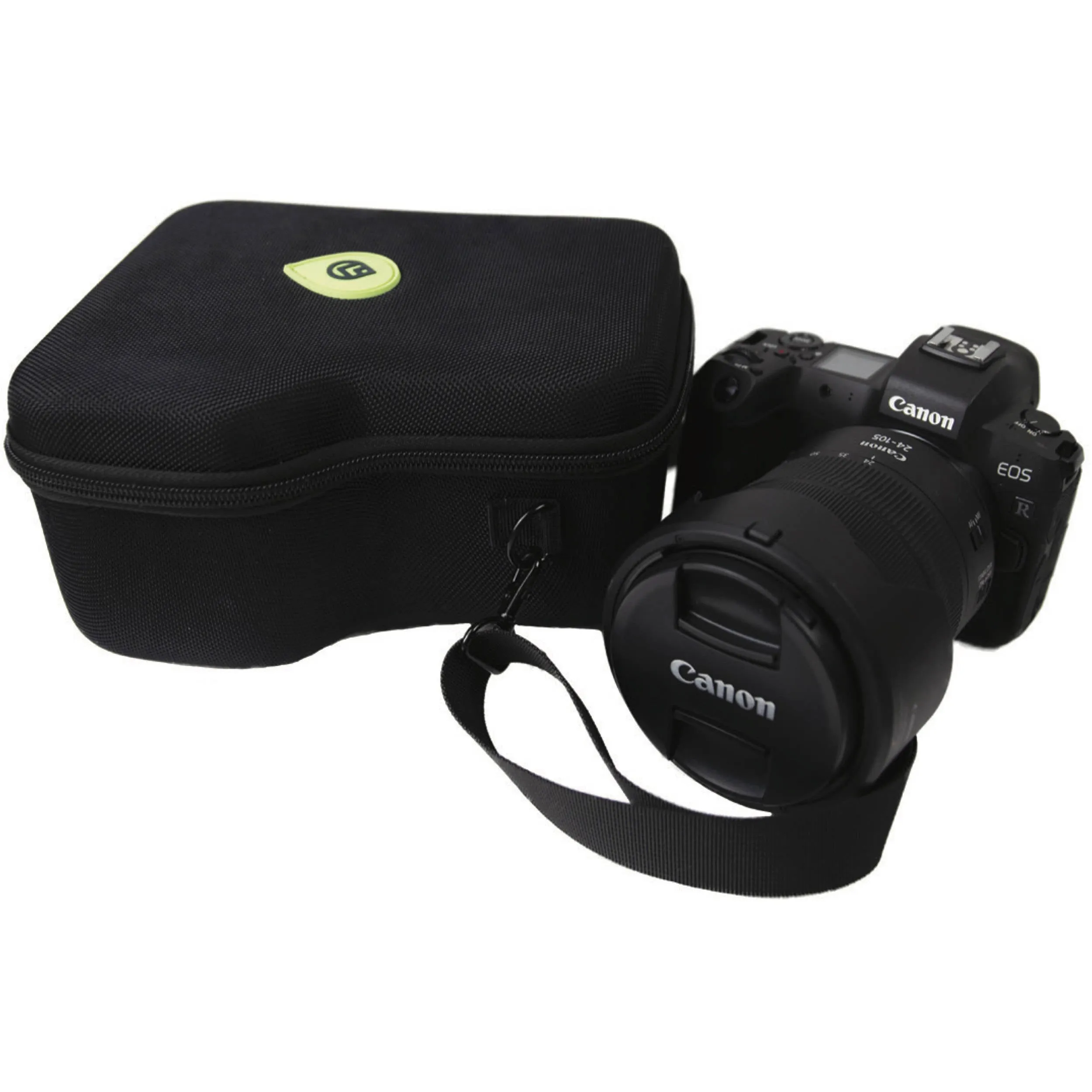 GoScope Hardshell Go Case for Canon EOS R/RP with 24-105mm Lens (Black)