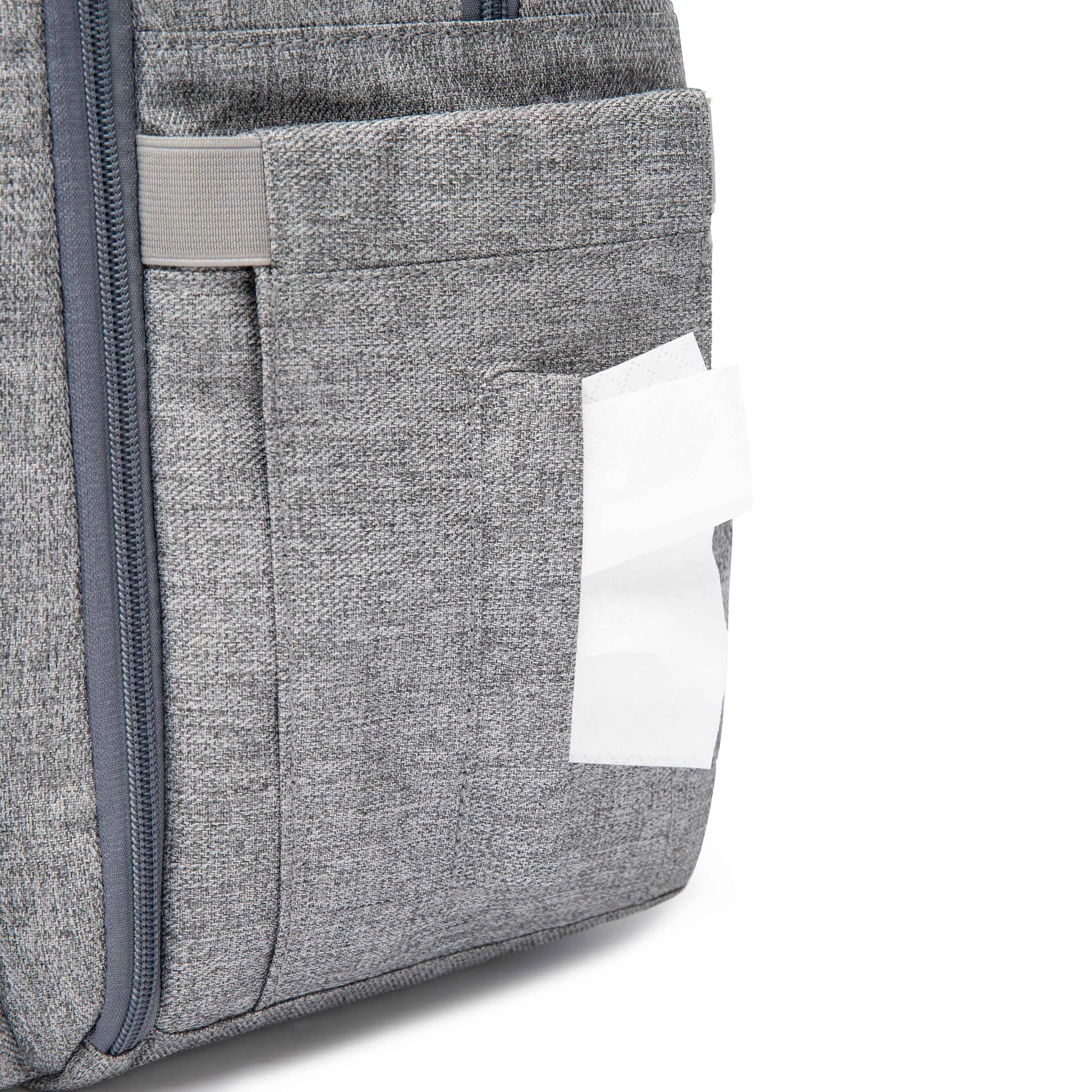 Grace and Glory Diaper Bags - Gray