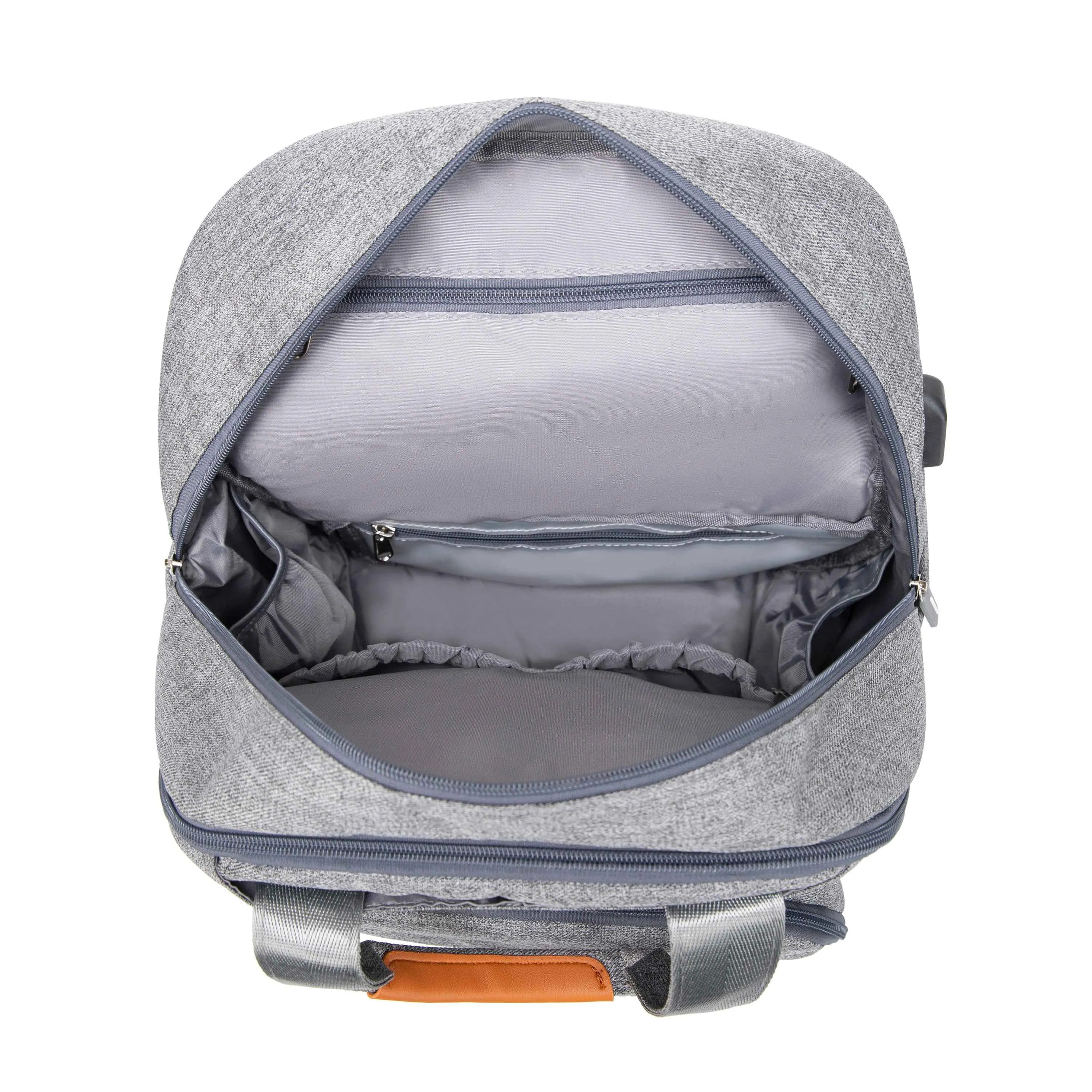 Grace and Glory Diaper Bags - Gray