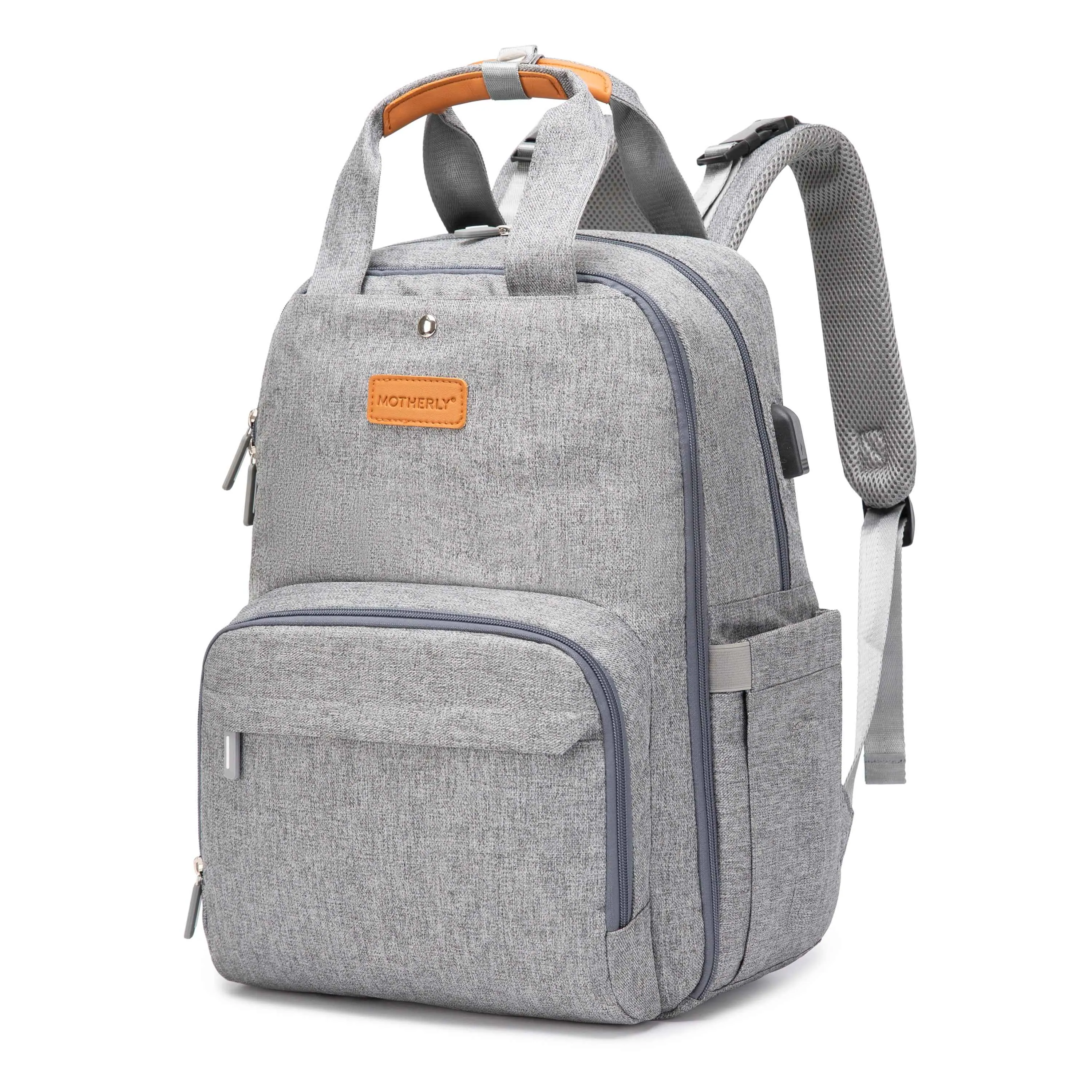Grace and Glory Diaper Bags - Gray