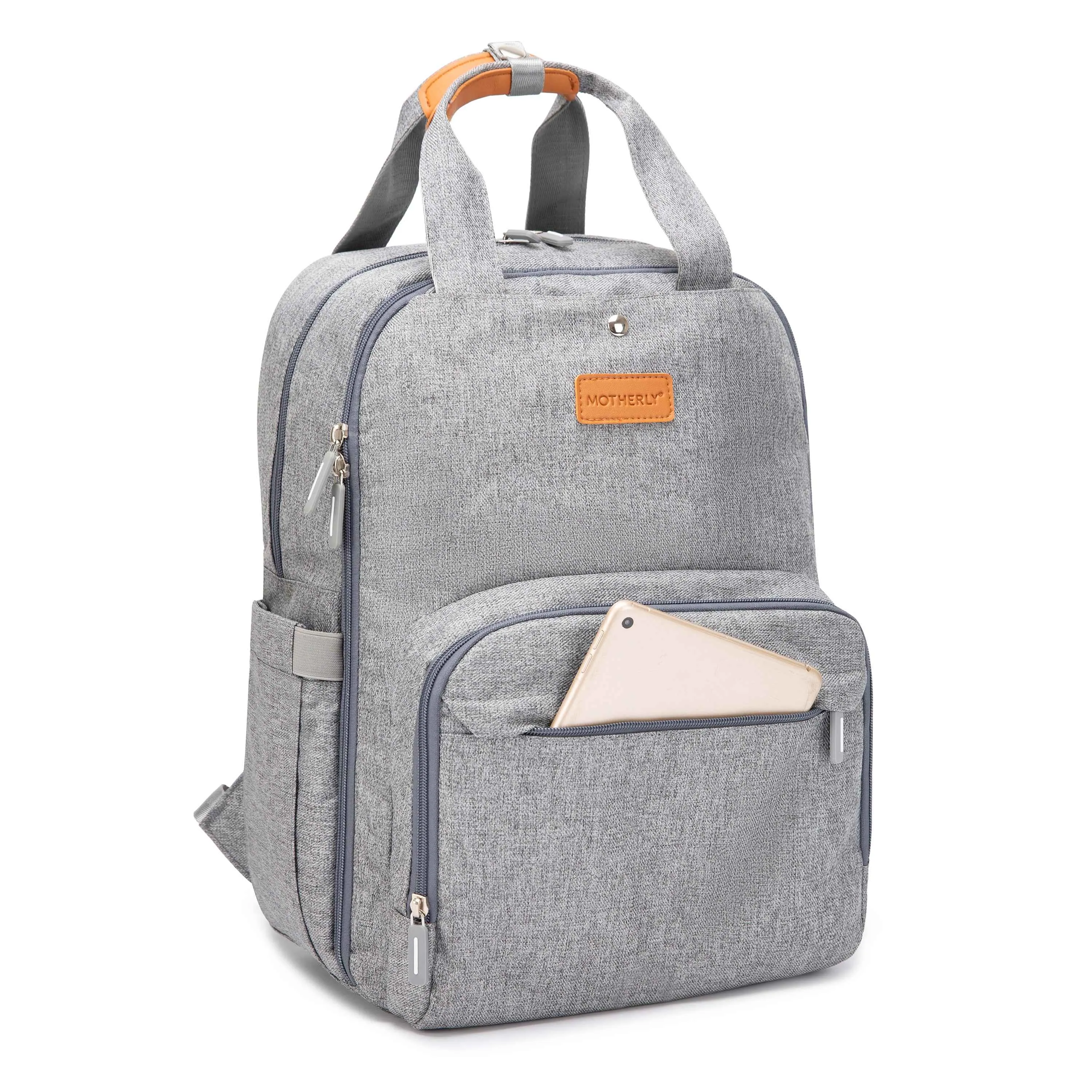Grace and Glory Diaper Bags - Gray