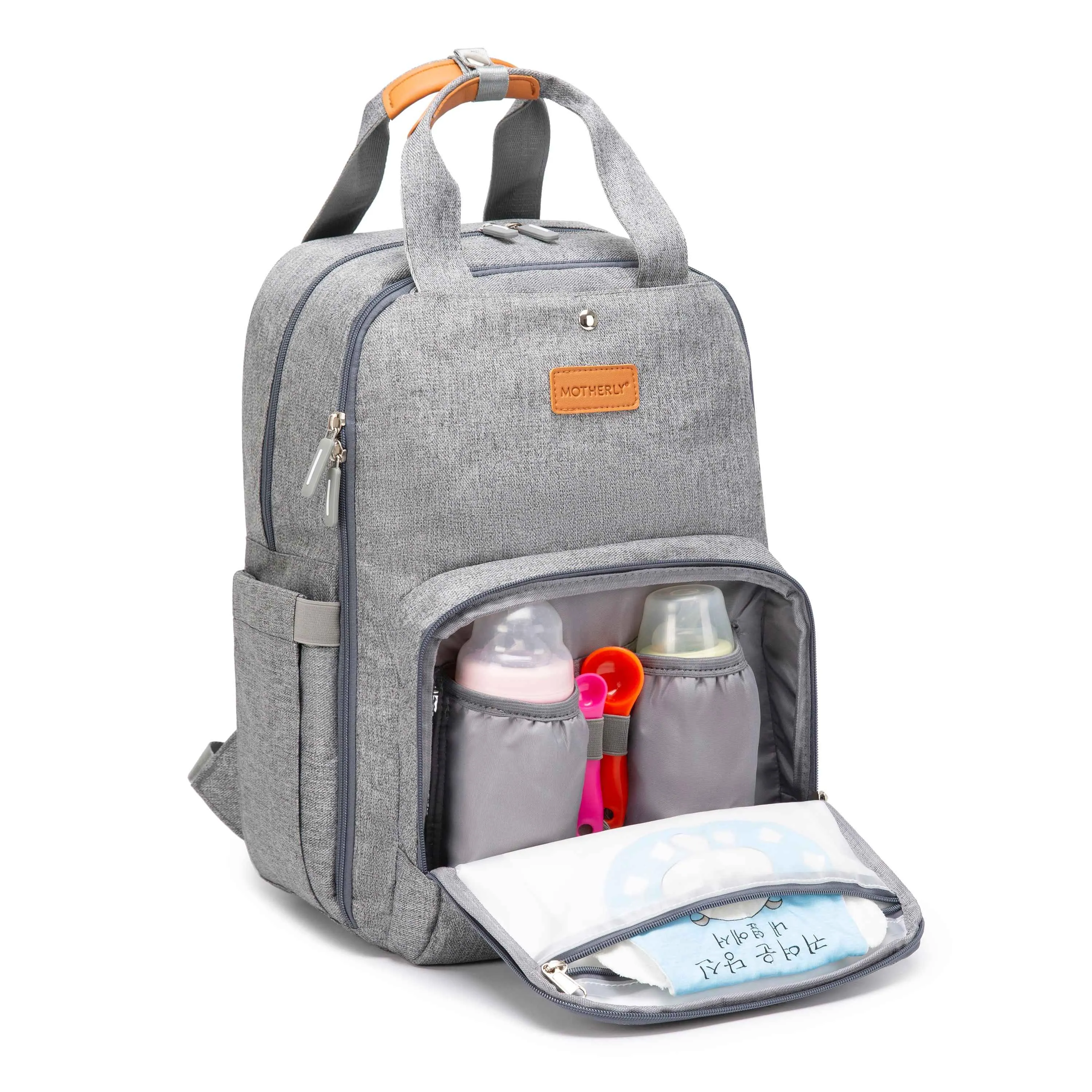 Grace and Glory Diaper Bags - Gray