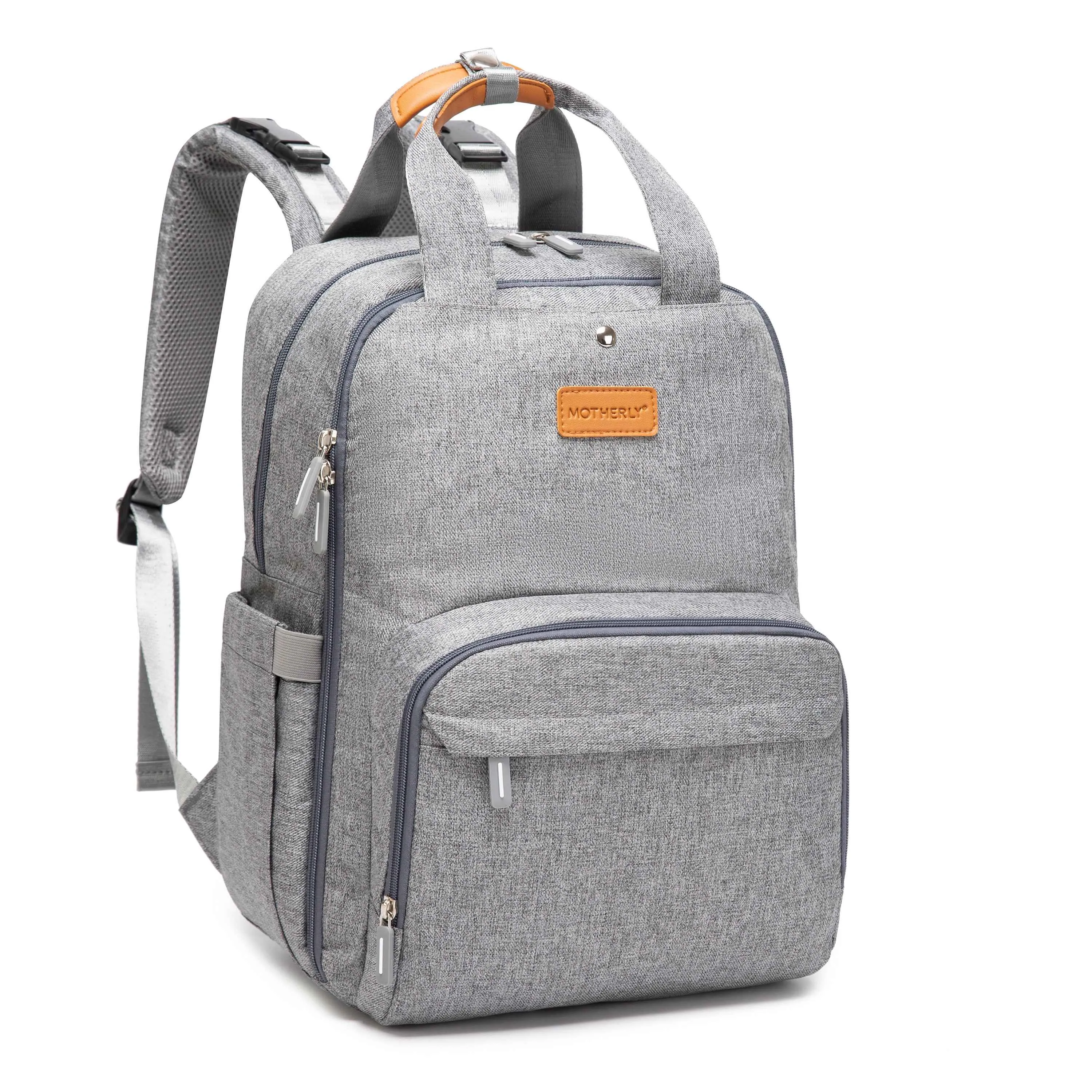 Grace and Glory Diaper Bags - Gray