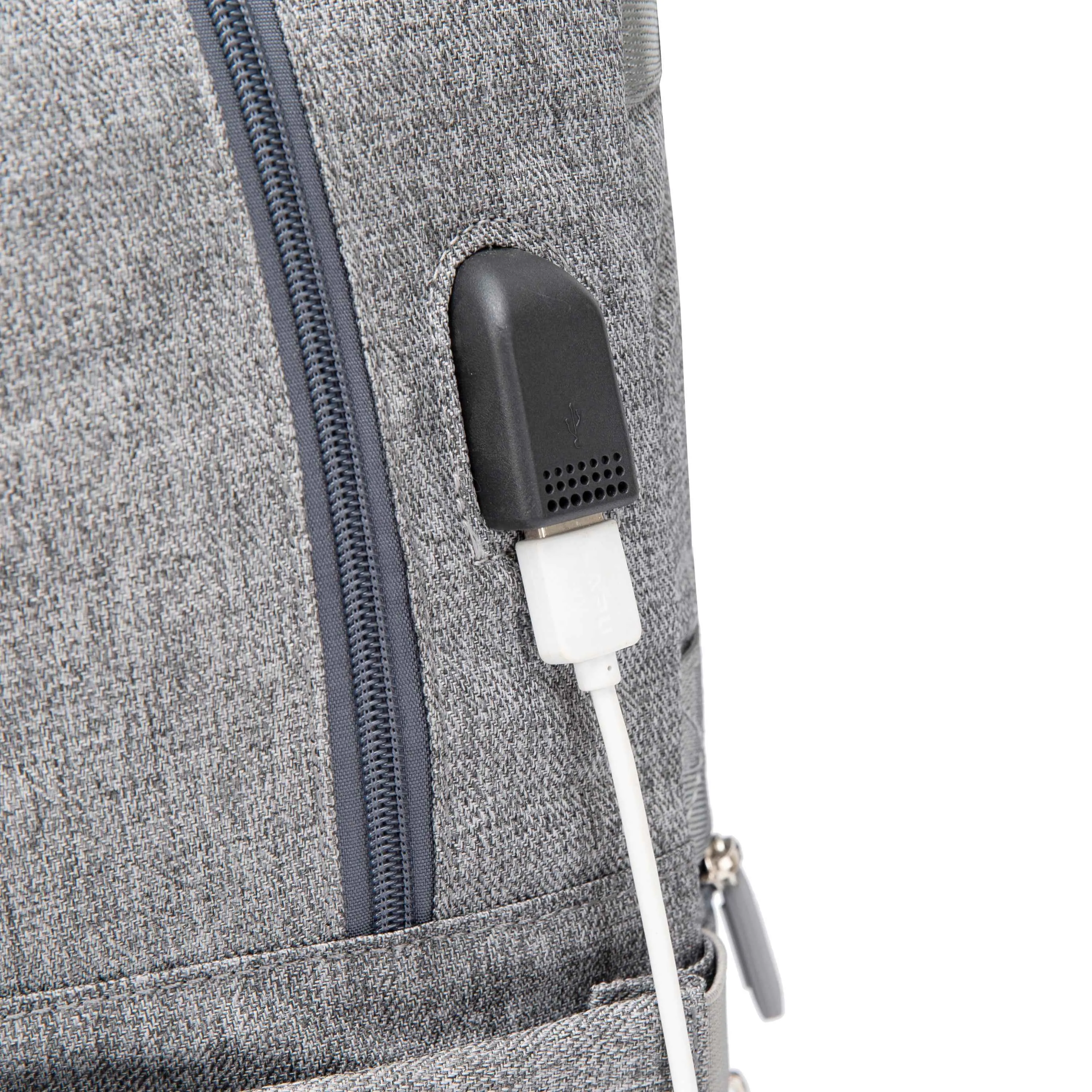 Grace and Glory Diaper Bags - Gray