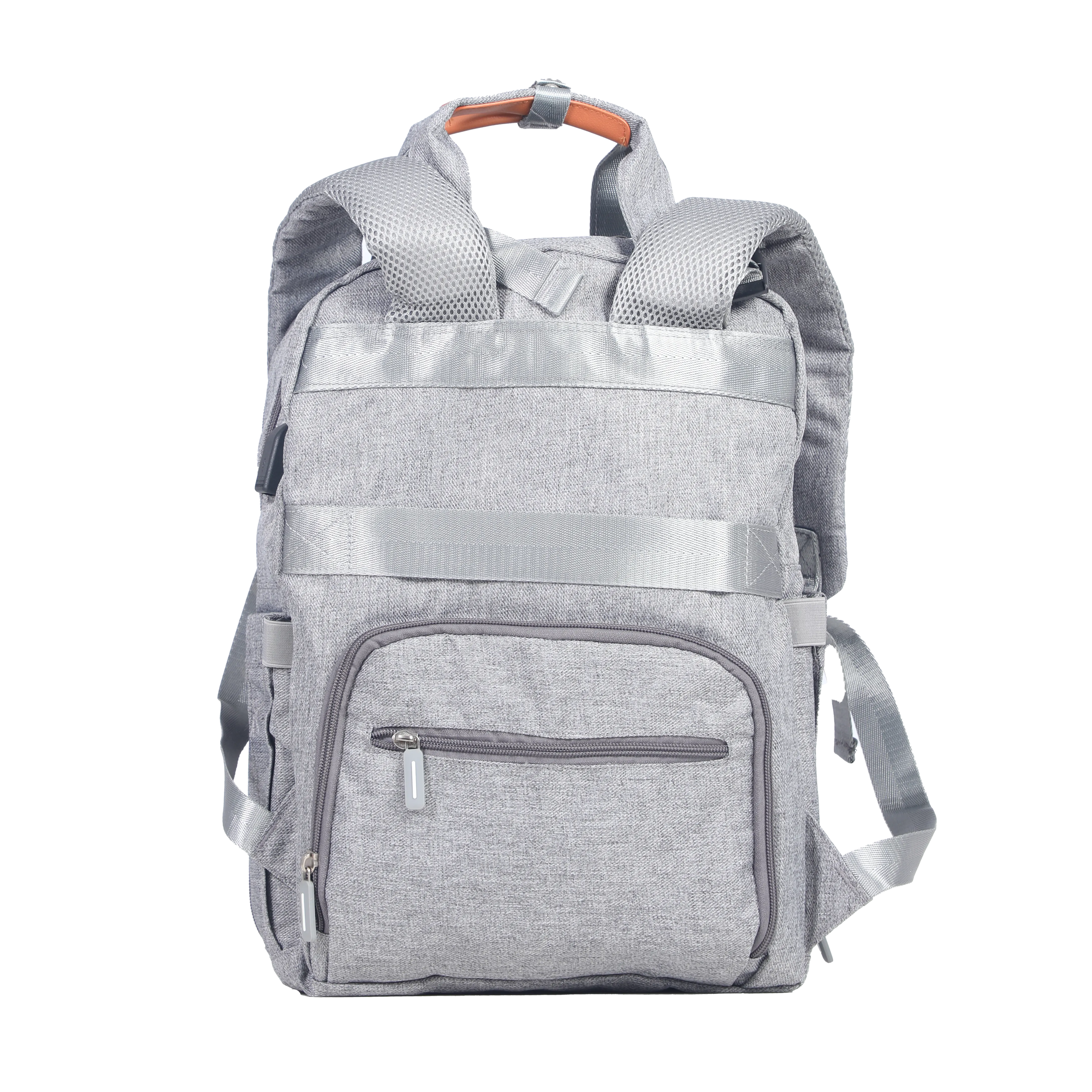 Grace and Glory Diaper Bags - Gray