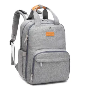 Grace and Glory Diaper Bags - Gray