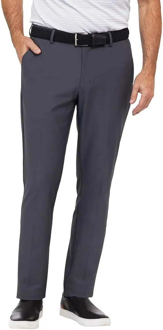 Greg Norman Mens Golf Dress Pants, Mens Work Pants, Casual Dress Chino