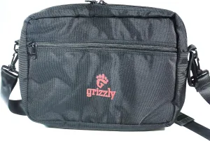 Grizzly's BIG BAG- SURVIVAL GEAR BAG, Padded Protective, Two Inter, Two Outer Pockets for Backpack, Shoulder Bag, Suitcase, Travel, Camping, Hunt/Shoot, Photo, Hike/Walk. Will Carry Stuff