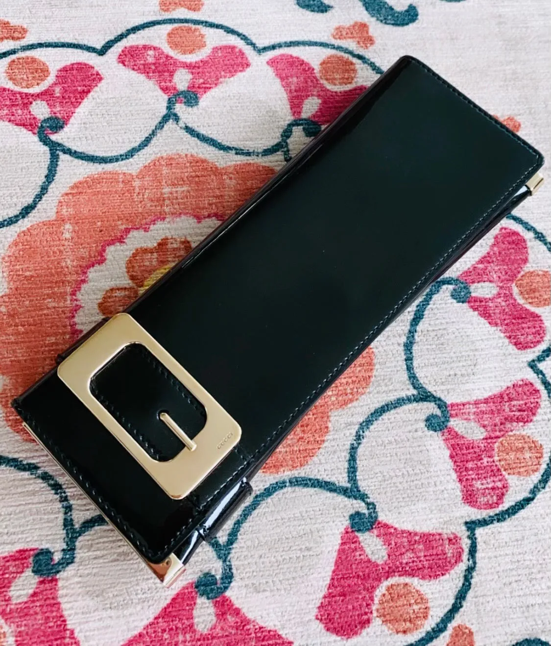 Gucci G Lock Clutch