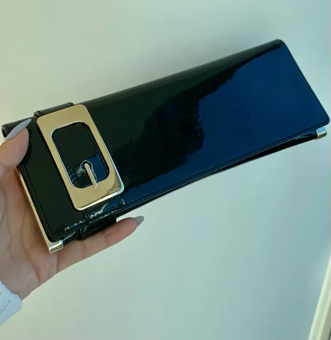Gucci G Lock Clutch