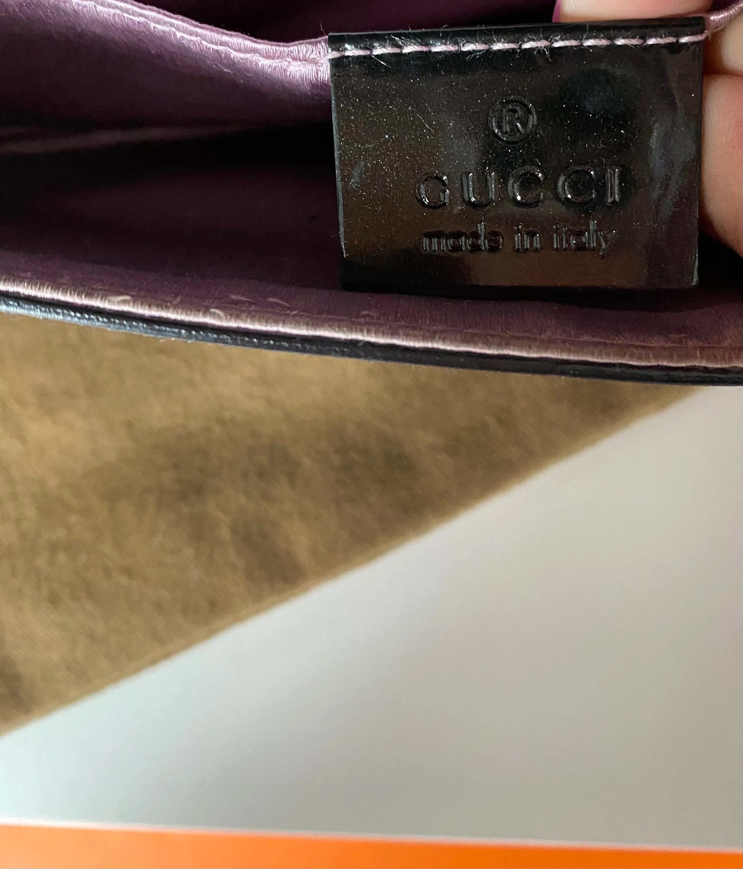 Gucci G Lock Clutch