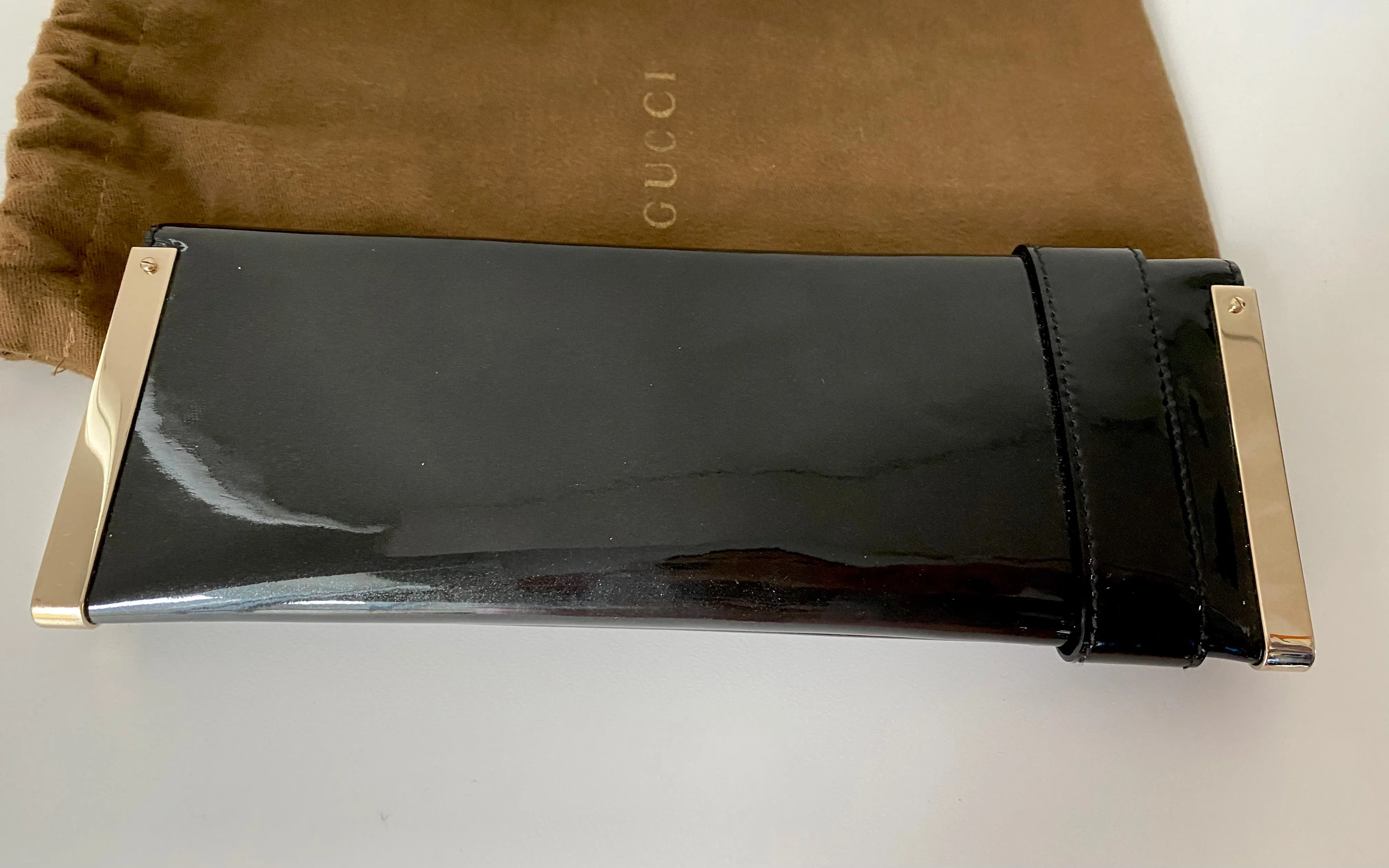Gucci G Lock Clutch