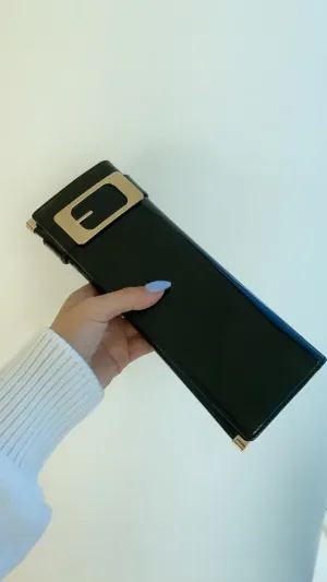 Gucci G Lock Clutch