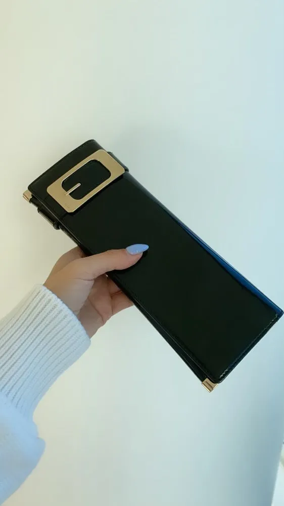 Gucci G Lock Clutch
