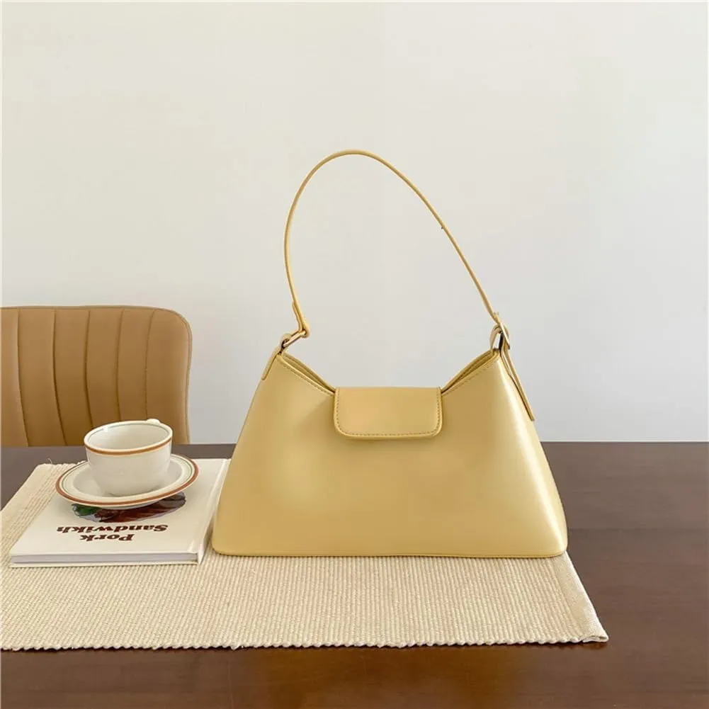 Hand bags for Women 2024 Purses for Women Trendy Women's Shoulder Handbags Black Purse Large Capacity Underarm Bag