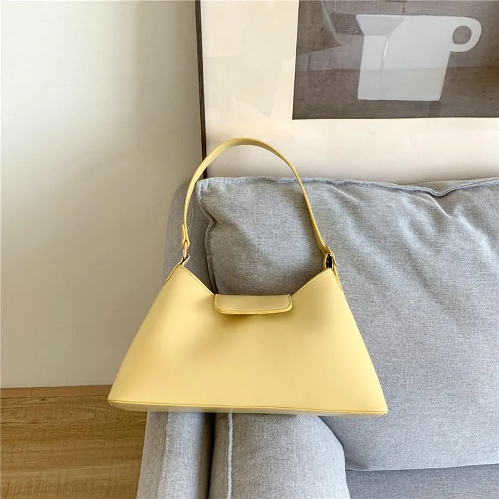 Hand bags for Women 2024 Purses for Women Trendy Women's Shoulder Handbags Black Purse Large Capacity Underarm Bag
