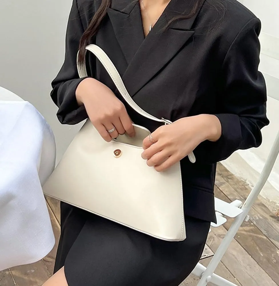 Hand bags for Women 2024 Purses for Women Trendy Women's Shoulder Handbags Black Purse Large Capacity Underarm Bag