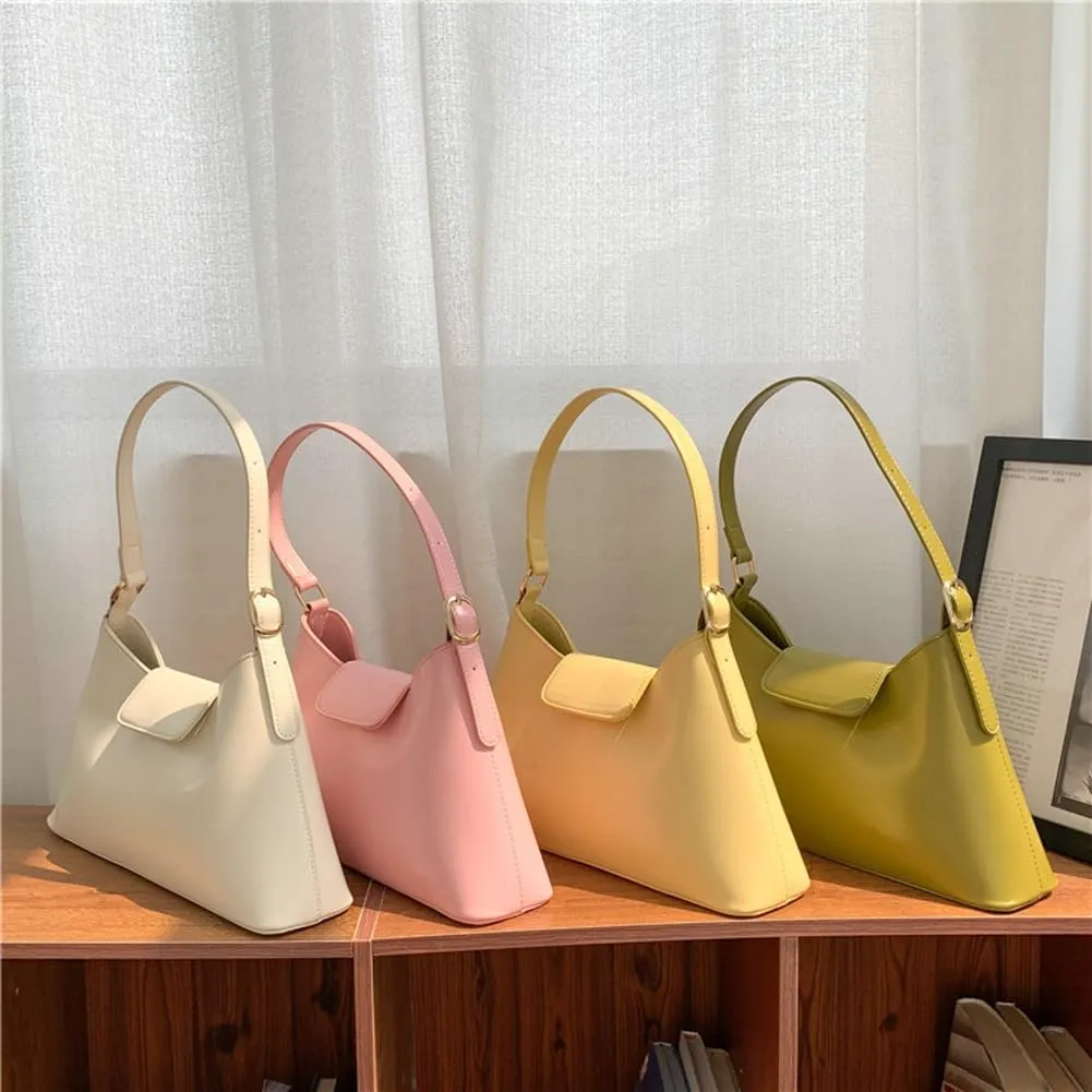 Hand bags for Women 2024 Purses for Women Trendy Women's Shoulder Handbags Black Purse Large Capacity Underarm Bag
