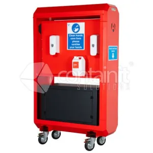 Hand Sanitiser Station