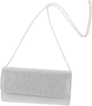 Handbag for Lady Evening Bag Decorative Party Purse Polyester Material Compact and Stylish Fits Wedding Banquet