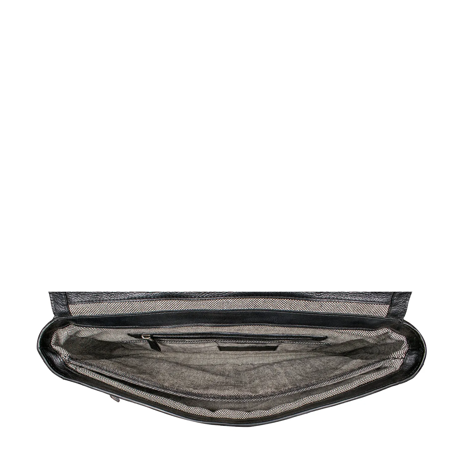Hawkins Leather 15" Laptop Compatible Briefcase Work Bag