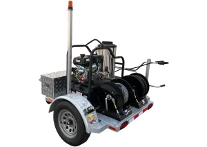 HeatWave™ Hot Water Trailer