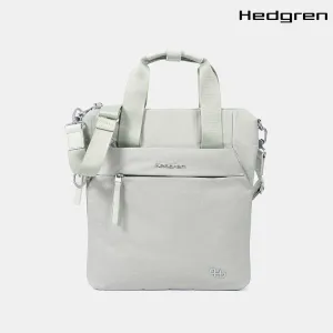 Hedgren Roku Vertical Tote Exp 13In   Rfid Os Bags Psywlw Grey