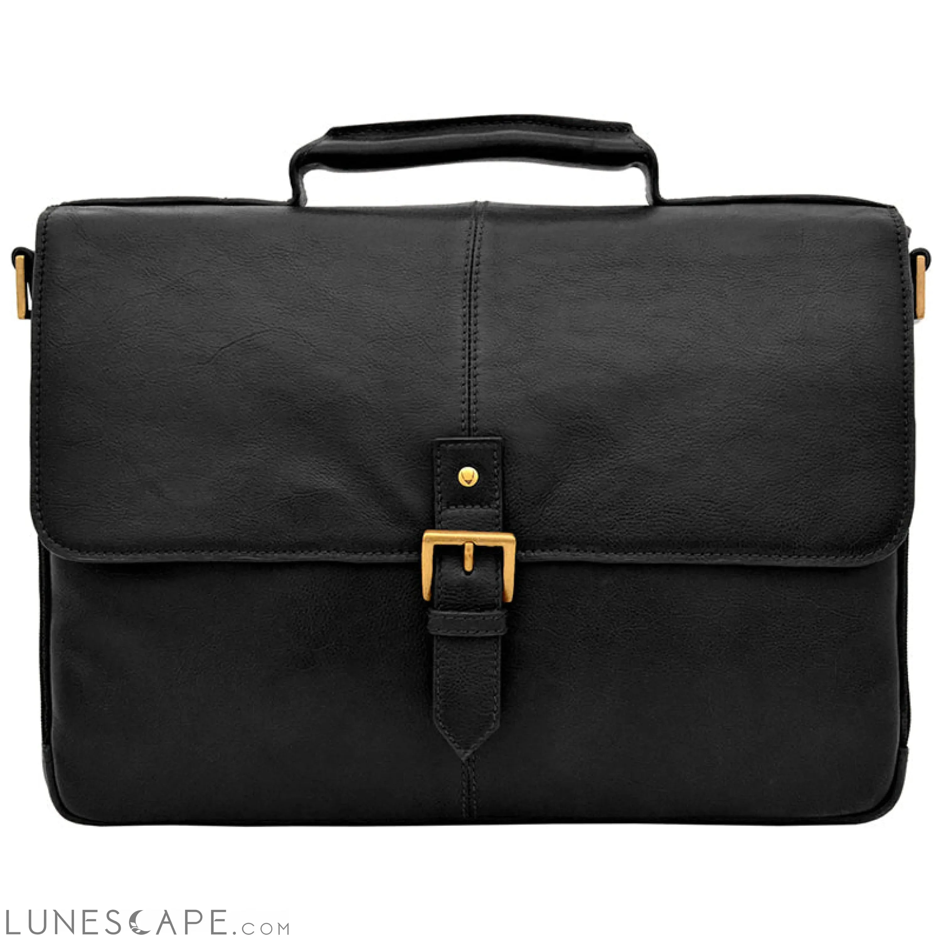 Hidesign Charles Leather 15" Laptop Compatible Briefcase Work Bag