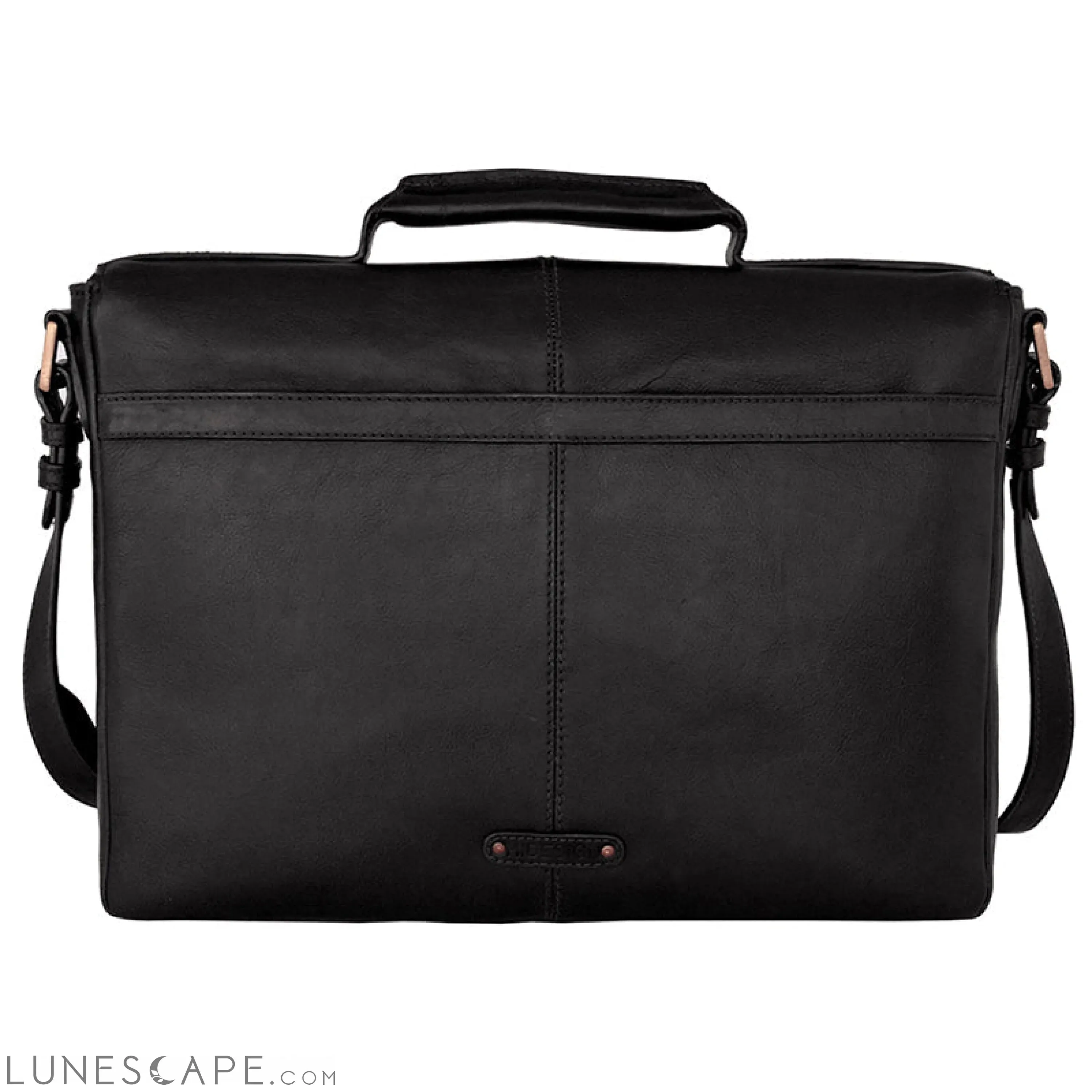 Hidesign Charles Leather 15" Laptop Compatible Briefcase Work Bag