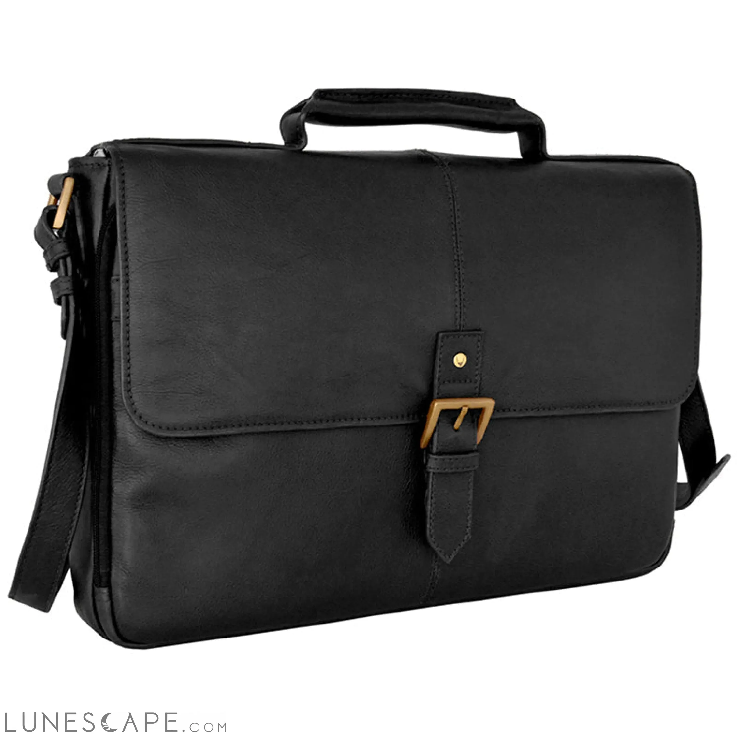 Hidesign Charles Leather 15" Laptop Compatible Briefcase Work Bag