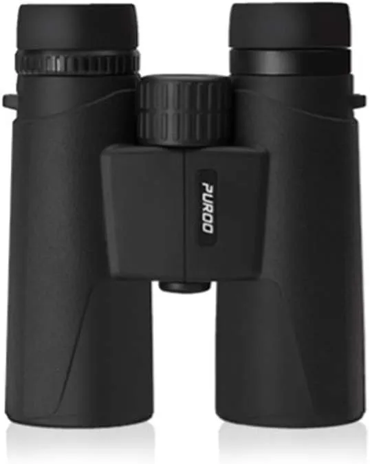 High Power Binoculars 10X50 Compact Waterproof Low Light Night Vision Binoculars Bird Watching Tourism Outdoor Carrying