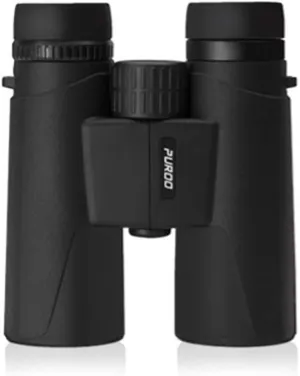 High Power Binoculars 10X50 Compact Waterproof Low Light Night Vision Binoculars Bird Watching Tourism Outdoor Carrying