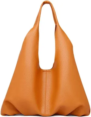 Hobo Bags Purse for Women Ultra Soft Foldable Shoulder Slouchy Handbags with wallet