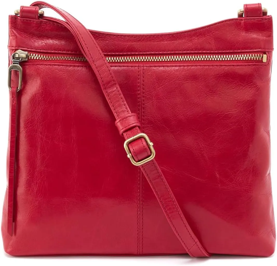 HOBO Cambel Leather Crossbody Bag for Women