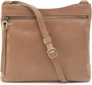 HOBO Cambel Leather Crossbody Bag for Women