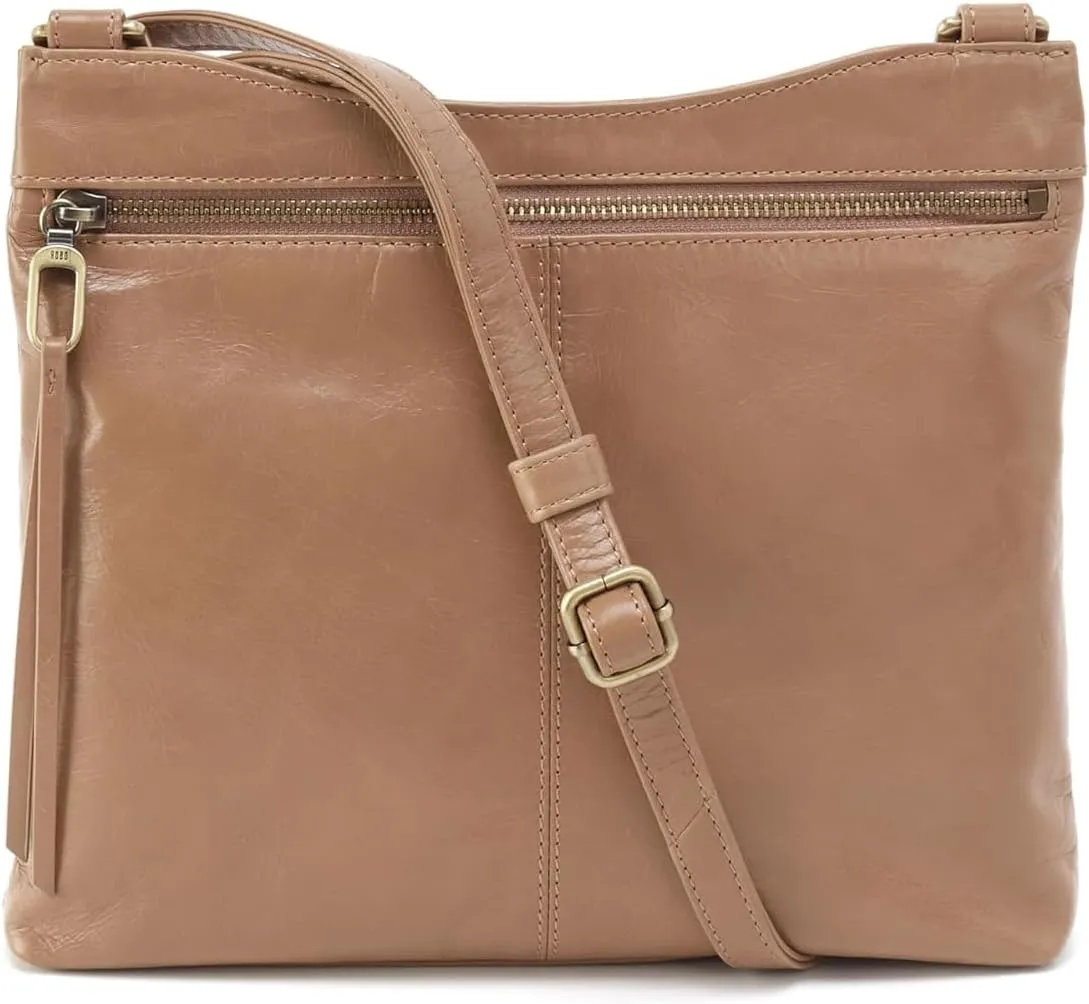 HOBO Cambel Leather Crossbody Bag for Women