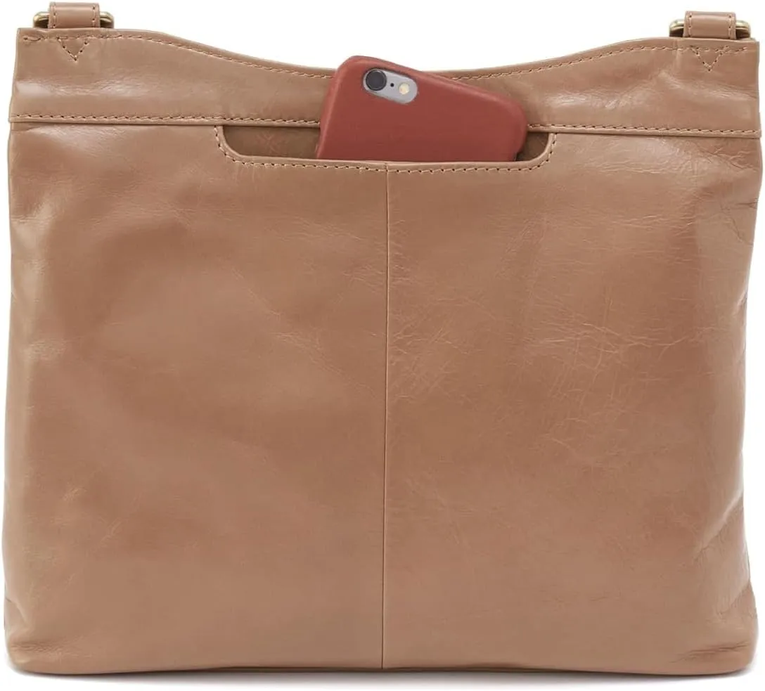 HOBO Cambel Leather Crossbody Bag for Women